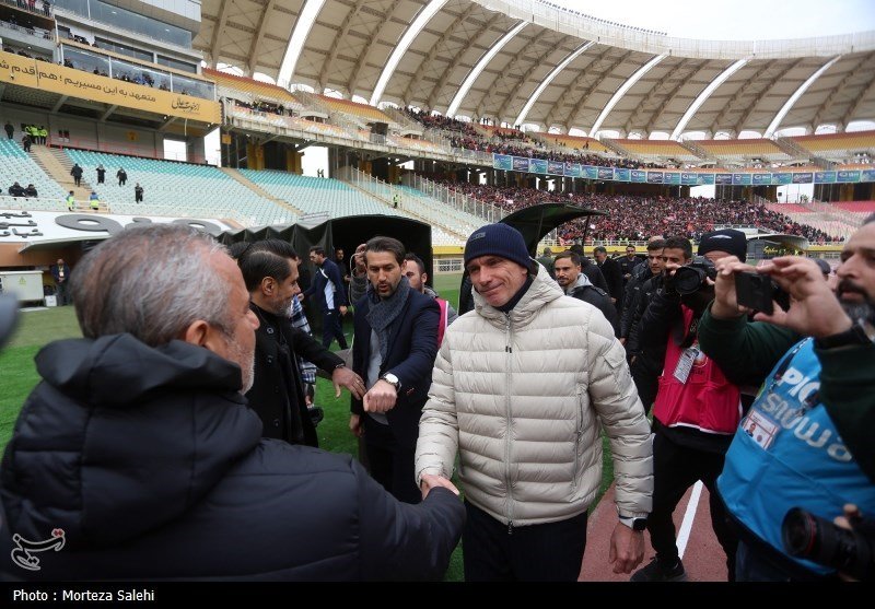 کارترون آقای خاص فوتبال ایران