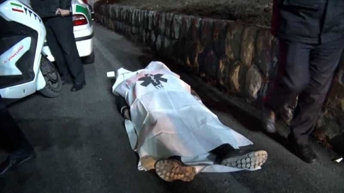 حواس‌پرتی راننده پژو مرگ عابر پیاده را رقم زد 