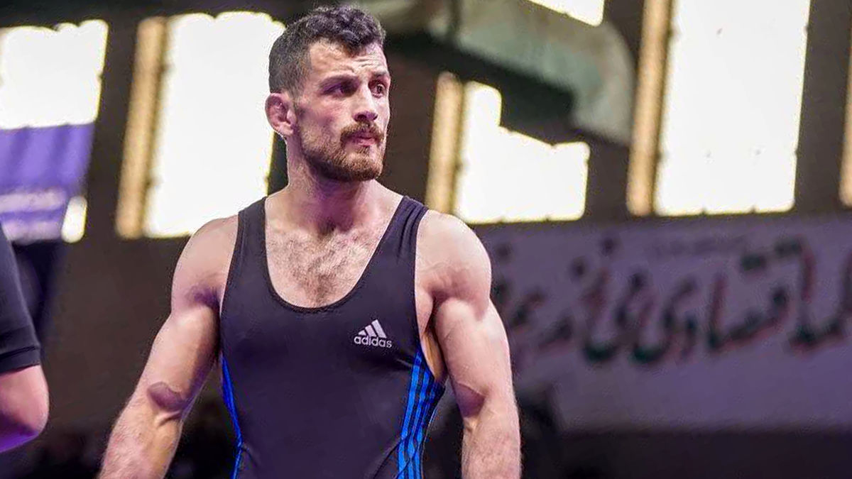 دوبنده تیم ملی بر تن «محمد اسکندری»؛ نایب‌قهرمان اصفهانی مسافر جام «وهبی امره» شد