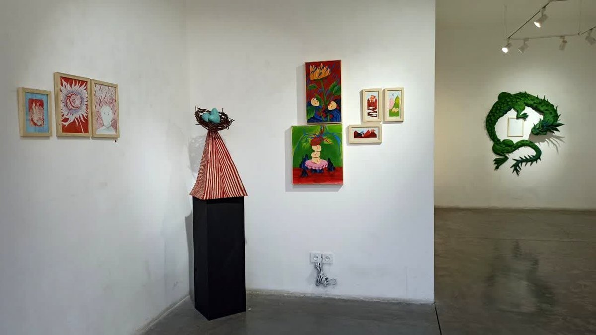 هیاهوی زندگی به گالری اکنون رسید