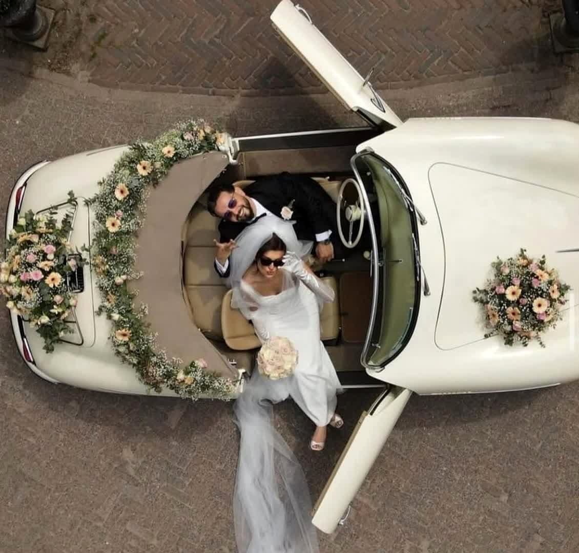 50 مدل ماشین عروس 1404 ساده و شیک از اینستاگرام