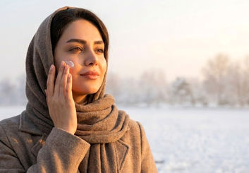 ترتیب روتین پوستی ضدآلودگی در زمستان اصفهان؛ برای سرما و مازوت سپر دفاعی بسازید