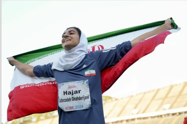 بیوگرافی هاجر صفرزاده ورزشکار دوومیدانی اصفهانی با عکس خانوادگی