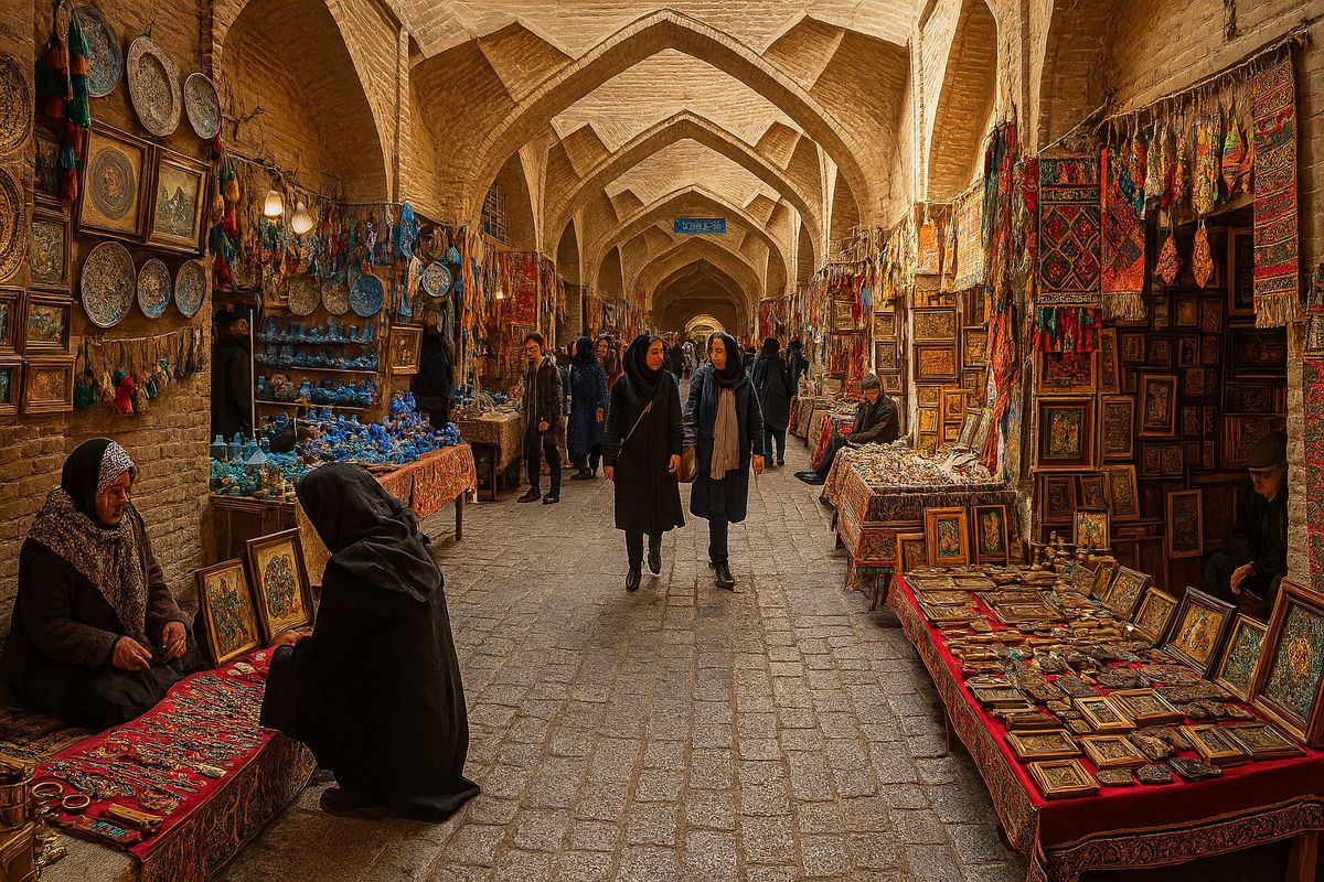 چرا اصفهان «جمعه‌بازار هنر و صنایع‌دستی» ندارد؟