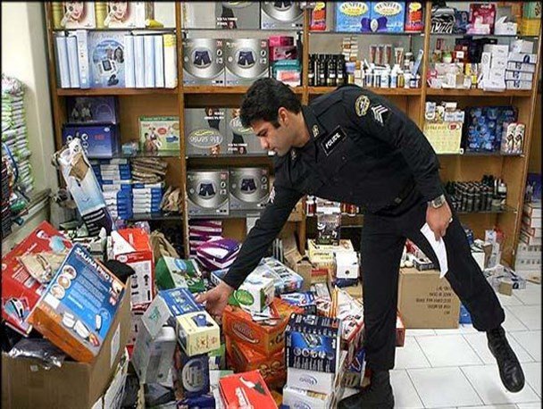 قاچاق ماشین ریش تراش با خودروی کوئیک