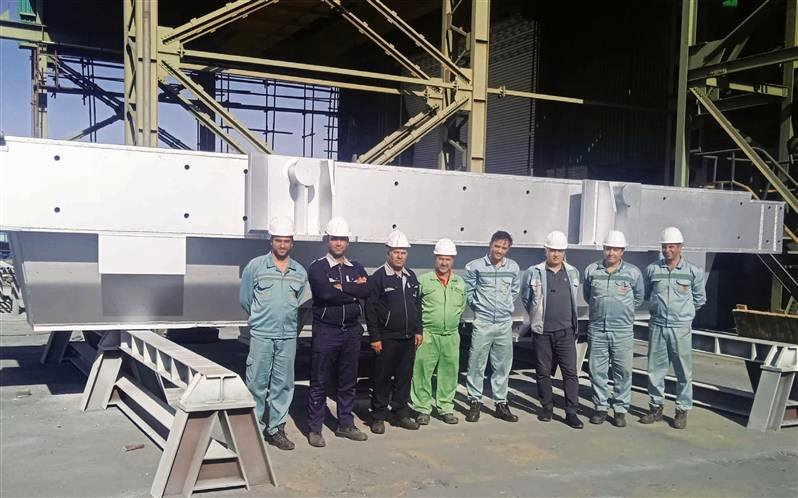  ساخت دو تاندیش 60 تنی در فولاد مبارکه برای نخستین بار