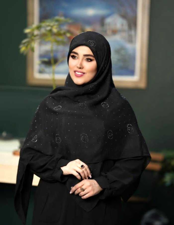 50 مدل شال و روسری مشکی محرمی1404 شیک و جدید از اینستاگرام