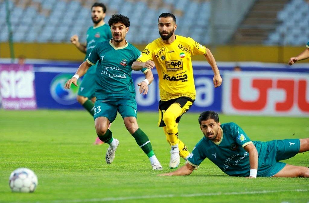 سپاهان از شمس آذر سومین پیروزی را طلب می‌کند