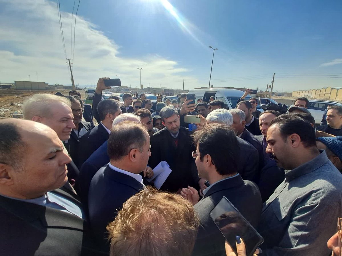 وزیر جهاد کشاورزی وارد اصفهان شد