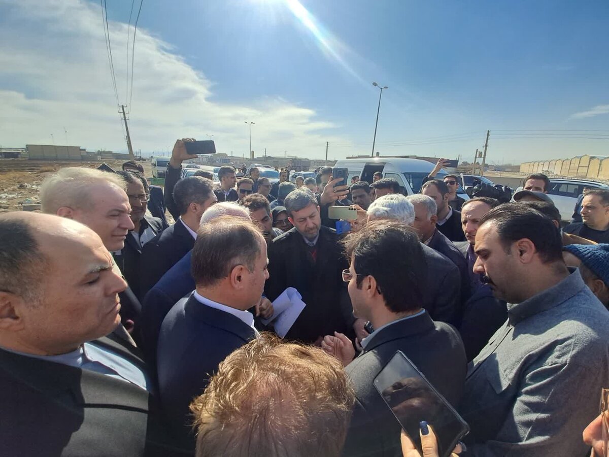 وزیر جهاد کشاورزی وارد اصفهان شد
