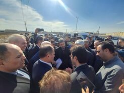 وزیر جهاد کشاورزی وارد اصفهان شد