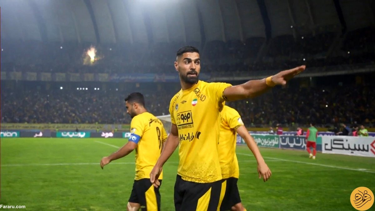 آینده مبهم دوستاره تاثیرگذار سپاهان 