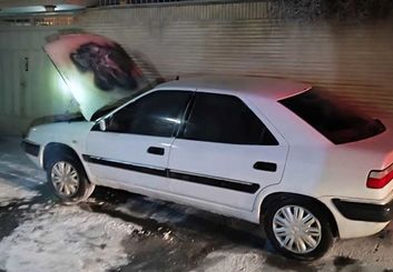 شعله‌های «زانتیا» در نظر غربی خاموش شد؛ مهار آتش پیش از فاجعه
