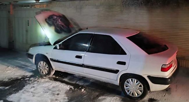 شعله‌های «زانتیا» در نظر غربی خاموش شد؛ مهار آتش پیش از فاجعه
