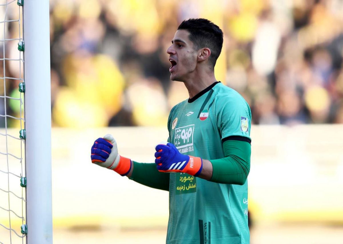 پیام نیازمند؛ سوپر من سپاهان در تبریز