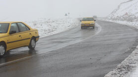 مناطق کوهستانی اصفهان دچار یخبندان می‌شوند؛ تمهیدات اضطراری برای رانندگان