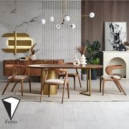 جدیدترین مدل‌های میز ناهارخوری 1404: انتخابی شیک و کاربردی برای هر خانه