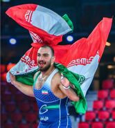 بیوگرافی امیرحسین زارع قهرمان کشتی گیر آزاد کار المپیکی