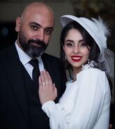 بیوگرافی مهدی کوشکی و همسرش محیا مهدی زاده با اطلاعاتی از همسر اول و دوم و سوم