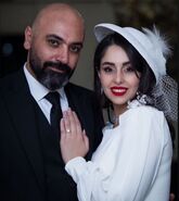 بیوگرافی مهدی کوشکی و همسرش محیا مهدی زاده با اطلاعاتی از همسر اول و دوم و سوم