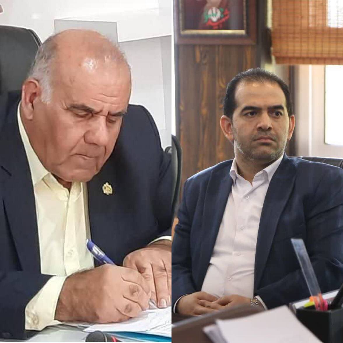 نشست خبری مشترک کانون بازنشستگان و آتیه سازان حافظ جهت معرفی خدمات بیمه تکمیلی و مزایای بسته طلایی