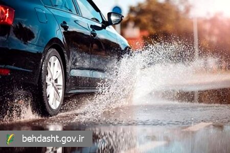 در هوای بارانی چگونه رانندگی کنیم؟