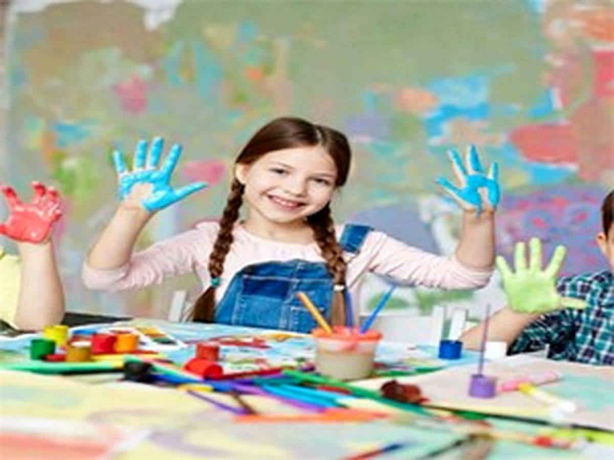 وقتی بچهها با نقاشی حرف میزنند