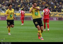 محمدمهدی محبی سپاهان را روسفید کرد