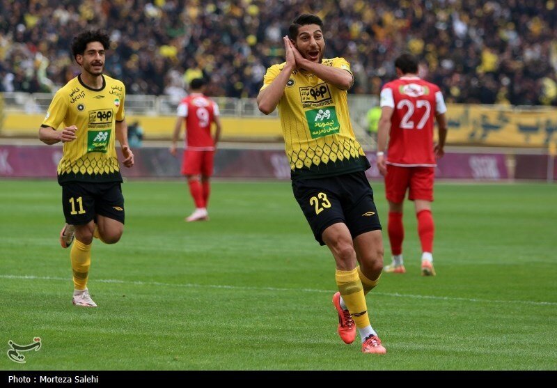 محمدمهدی محبی سپاهان را روسفید کرد