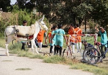  «سفیدبرفی» فیلمی که کودکان را به طبیعت، بازی و همکاری دعوت می‌کند