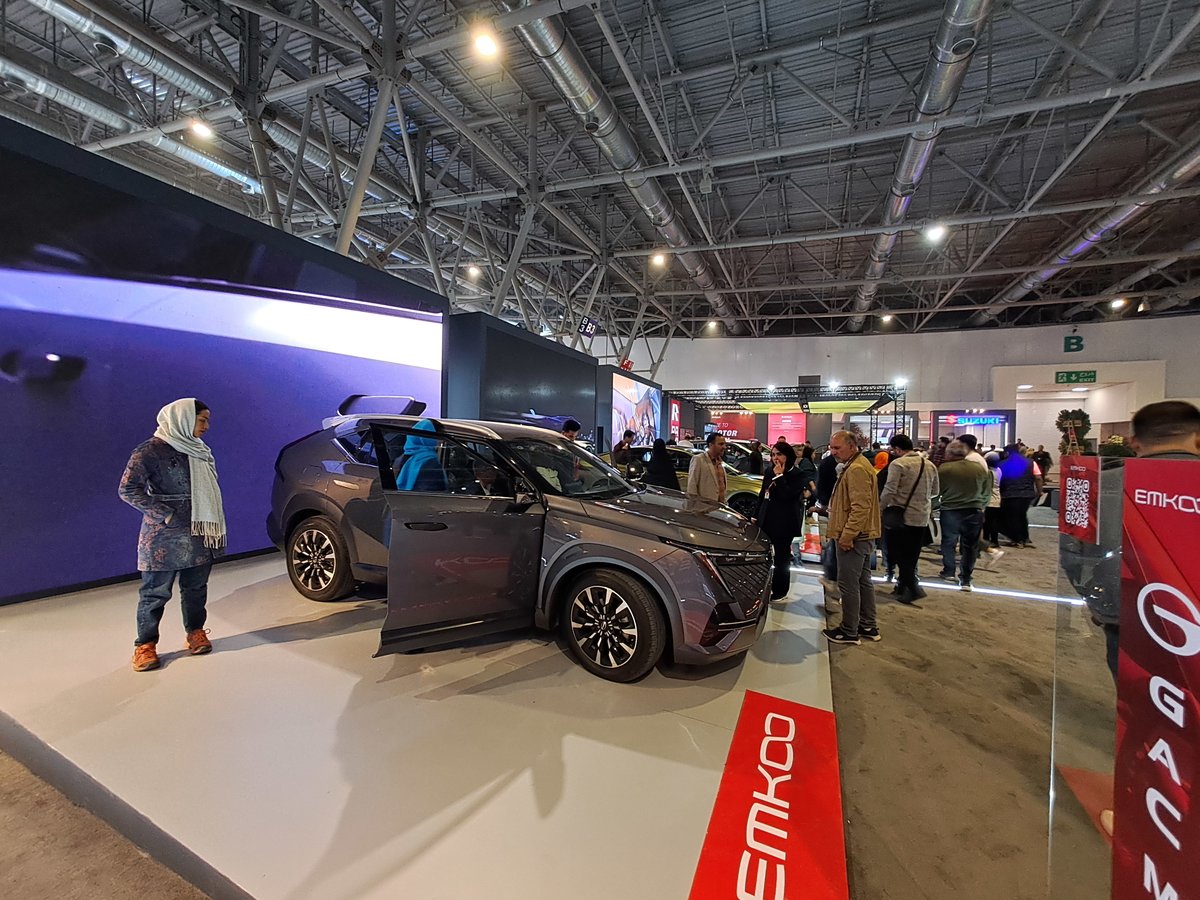 معرفی 10 خودروی جدید در نمایشگاه اصفهان+فیلم