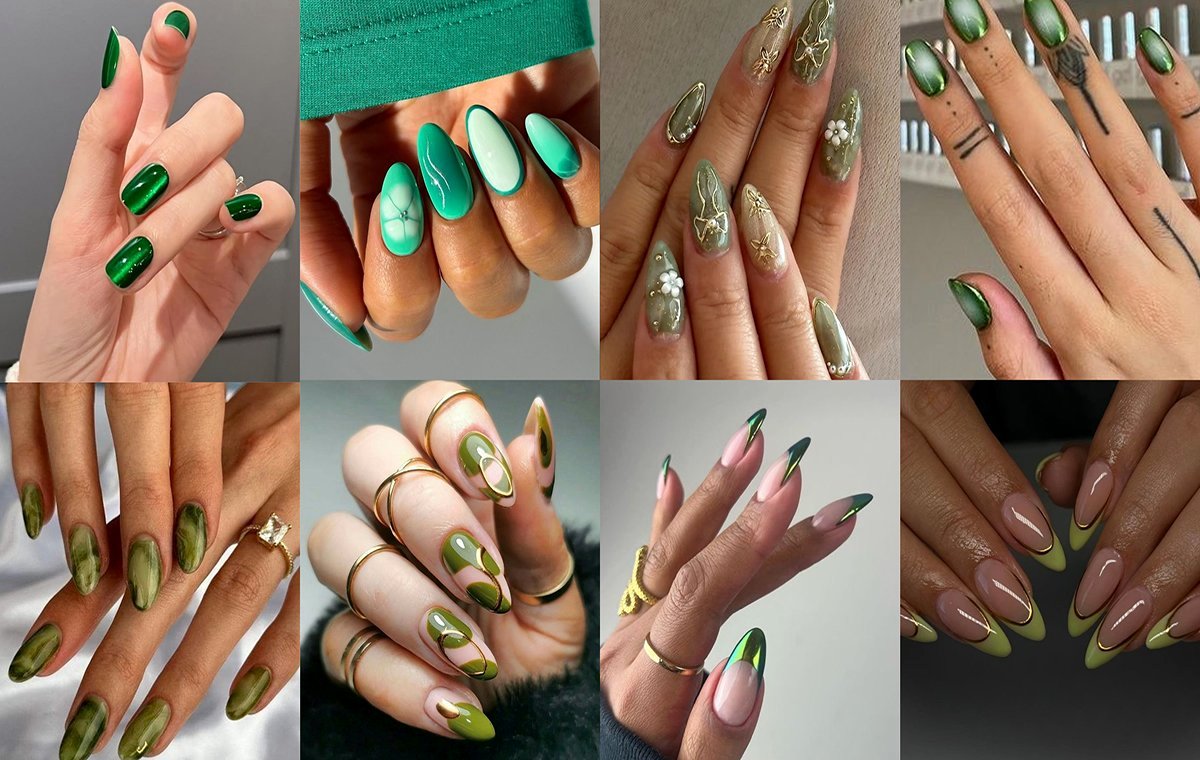 80 طرح ناخن بهاری جدید،شیک و جذاب از اینستاگرام 