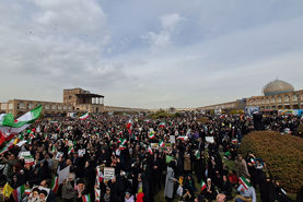 اصفهان، صحنه اجتماع گسترده مردمی و پیام‌های سیاسی روشن