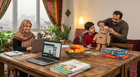 تعطیلی مدارس، حبس خانگی نیست! نقشه راه رشد، بهره‌وری و خوشی دانش‌آموزان و والدین در روزهای خاکستری