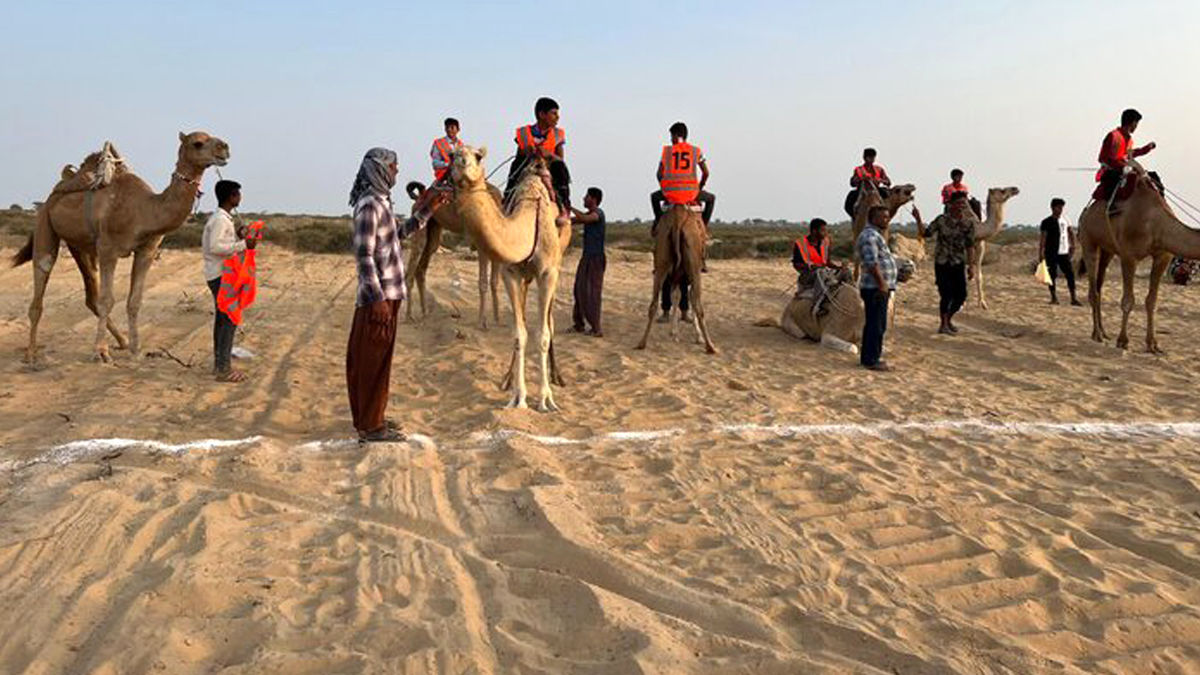 جدال شترسواران در «مصر» ایران؛ خور و بیابانک میزبان هفتمین دوره قهرمانی کشور در آستانه اعزام‌های جهانی