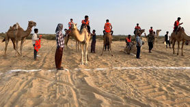 جدال شترسواران در «مصر» ایران؛ خور و بیابانک میزبان هفتمین دوره قهرمانی کشور در آستانه اعزام‌های جهانی