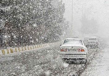 نفوذ جبهه هوای سرد: یخبندان شبانه در غرب اصفهان، بویین‌میاندشت سردترین نقطه استان شد