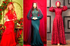 30 مدل لباس شب یلدا مجلسی شیک از اینستاگرام+ آموزش استایل