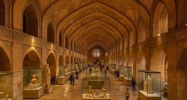 موزه بزرگ اصفهان همچنان در صف وعده‌ها