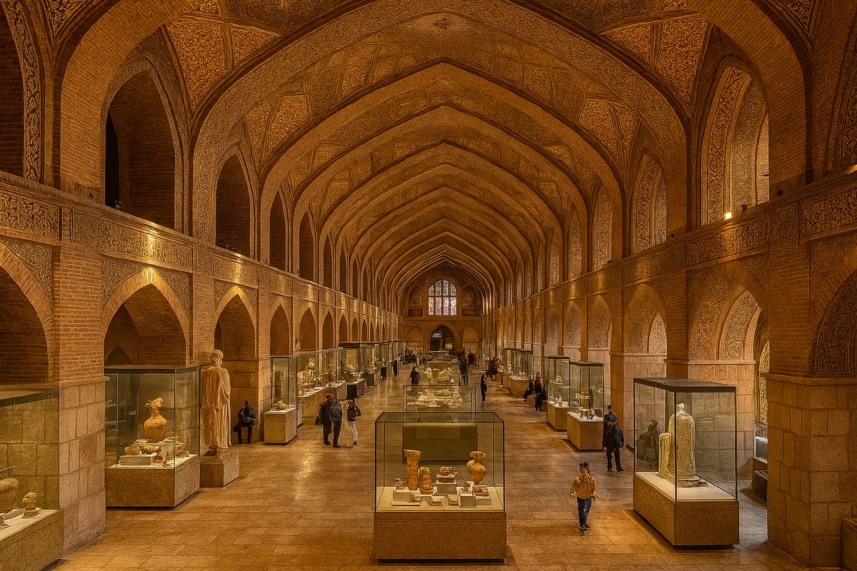 موزه بزرگ اصفهان همچنان در صف وعده‌ها