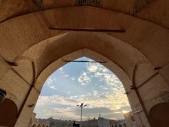 گنبد ابری