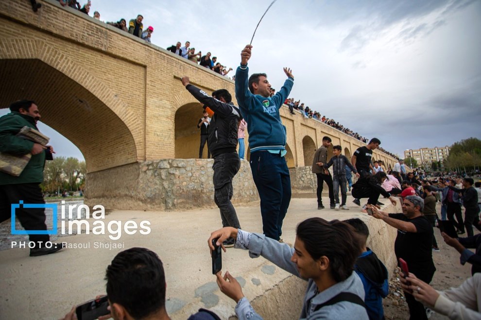 بازگشت آب به «زاینده‌رود» پس از ماه‌ها