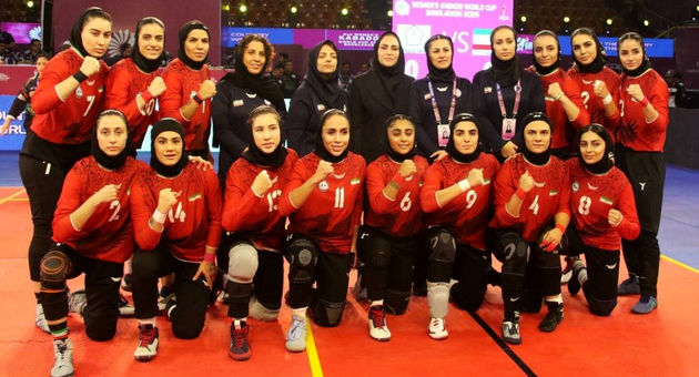 برنز جهان بر سینه «رویا»ی اصفهان؛ درخشش خیره‌کننده تیم ملی کبدی در آوردگاه بنگلادش