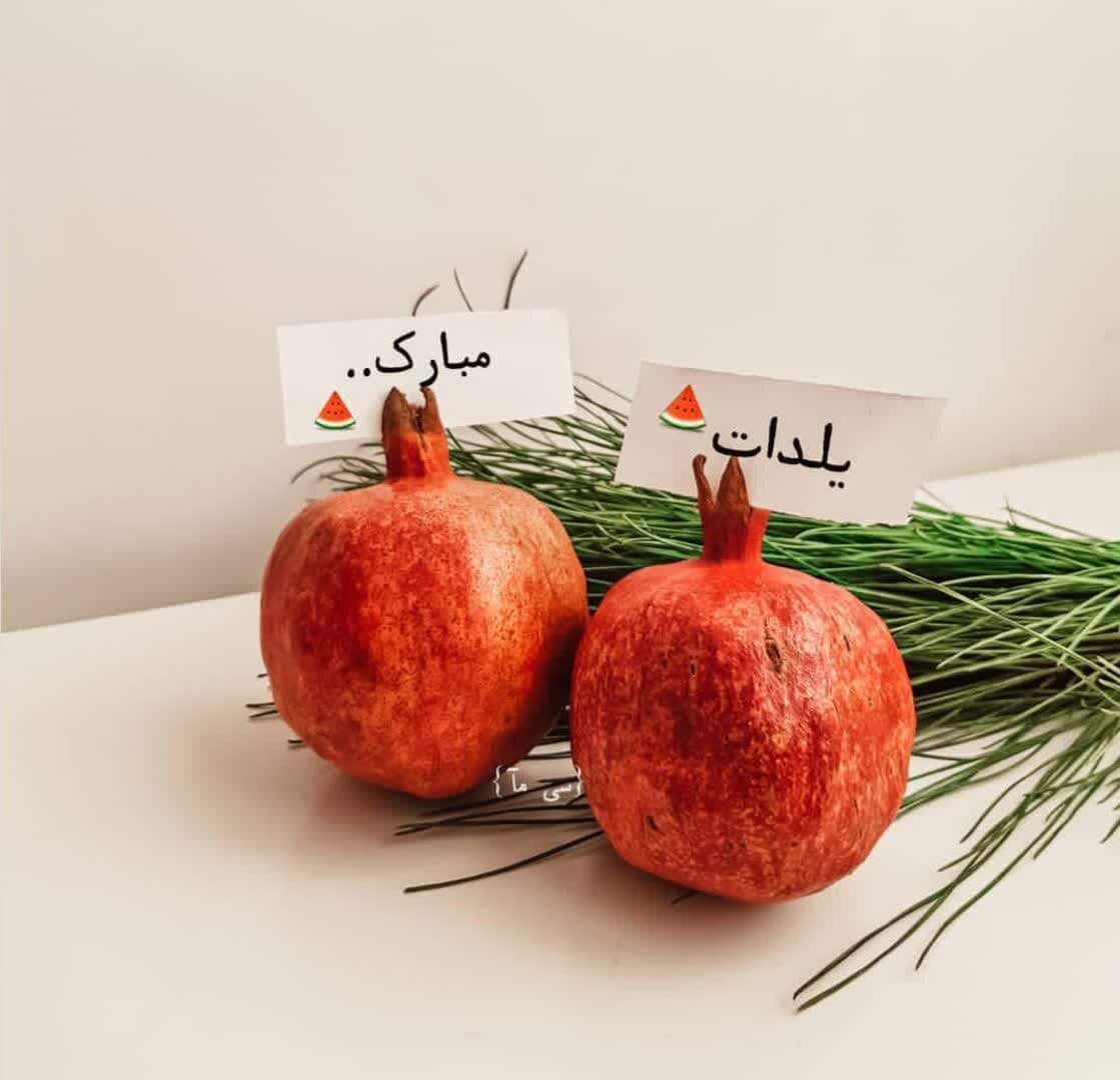 50 عکس پروفایل شب یلدا 1403 جدید و عاشقانه
