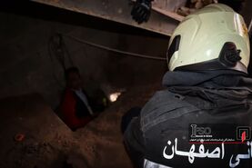 مرگ در اثر برش لوله گاز شهری در اصفهان