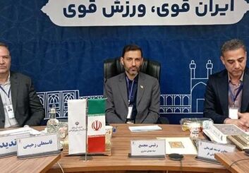 انتخاب رئیس هیأت ورزش بیماران خاص و پیوند اعضا اصفهان 