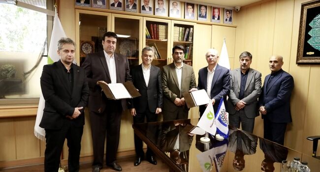 انعقاد تفاهم نامه حمایتی میان بانک قرض الحسنه مهر ایران -استان اصفهان و اتاق اصناف 