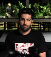 بیوگرافی محمد سوری بازیگر نقش سروش در سریال شغال و دیگر آثارش