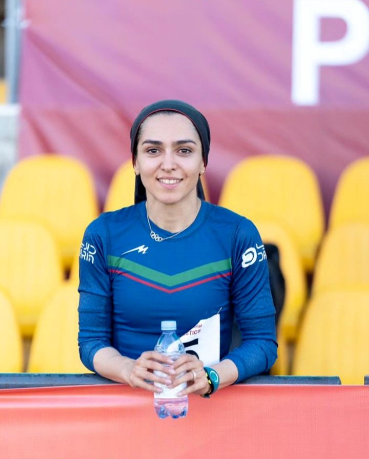 بیوگرافی فرزانه فصیحی دوومیدانی از اصفهان تا المپیک با عکس