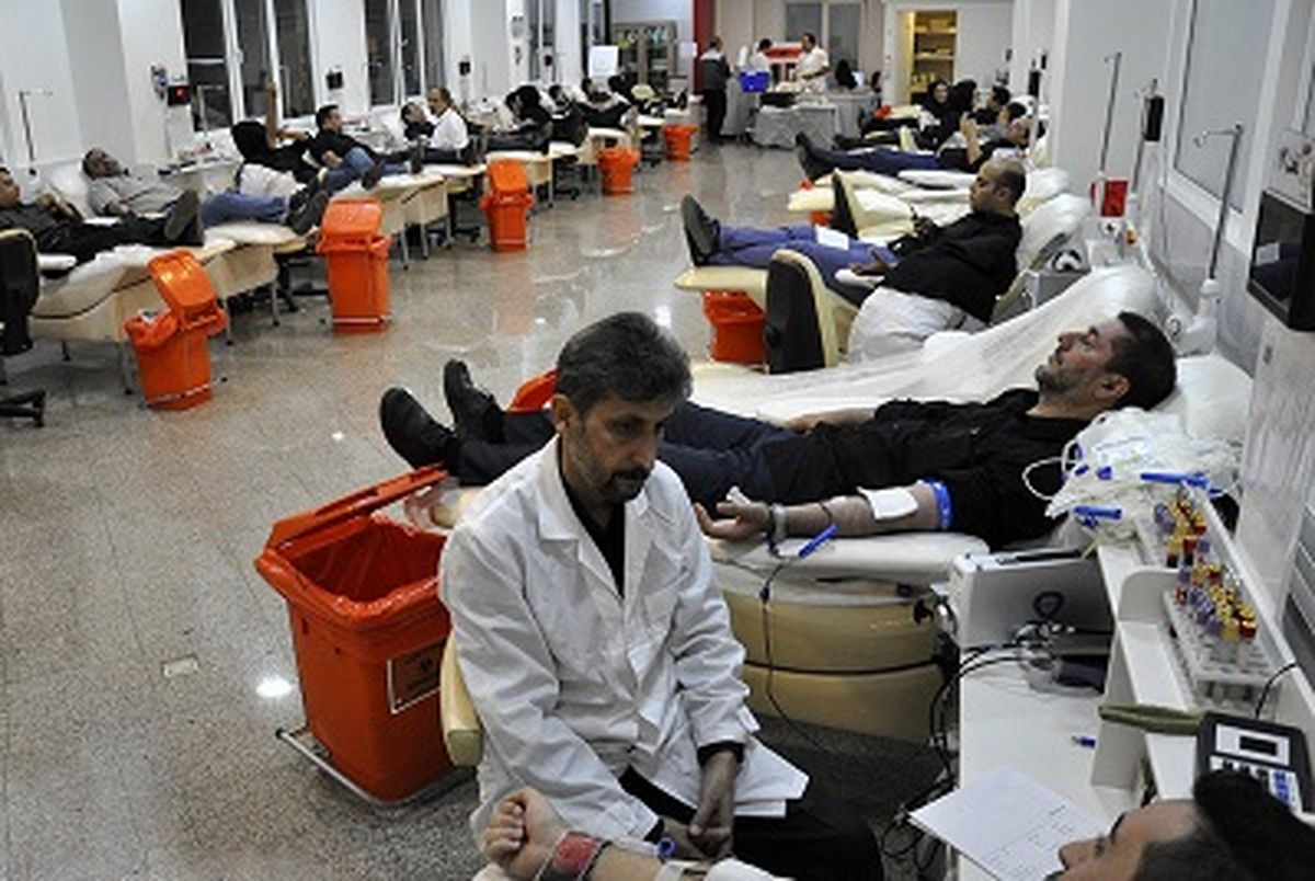  پیام مخاطب اصفهان امروز درباره تغییر ساعت سازمان انتقال خون اصفهاان

